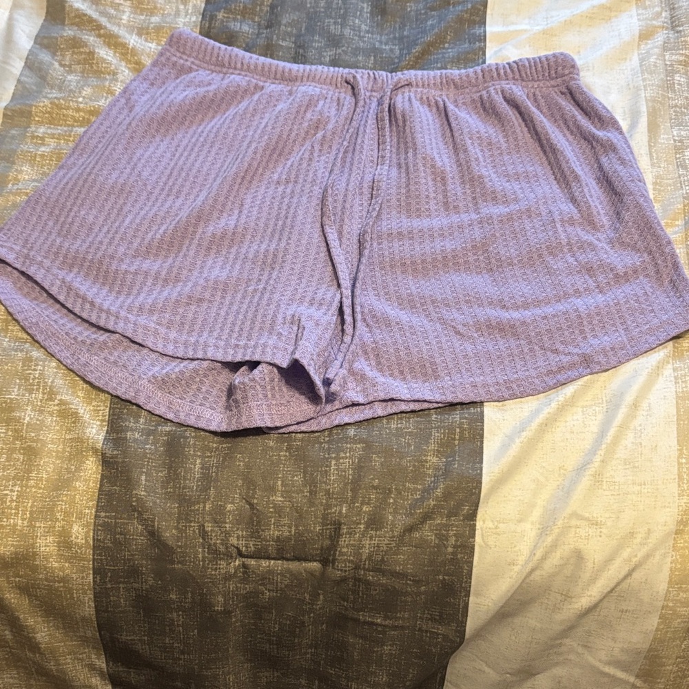 Lavender Sleep Shorts for Women